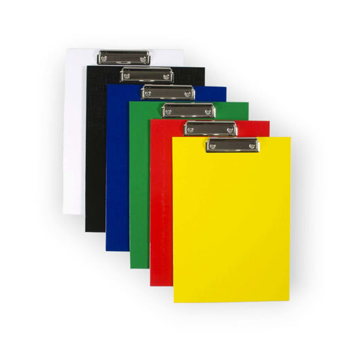 Picture of CLIPBOARD A4 SINGLE LAMINATED CARDBOARD